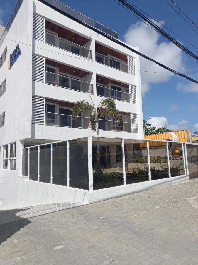João PessoaPuerto Ventura Flat Beira Mar De Cabo Brancoアパートメント エクステリア 写真