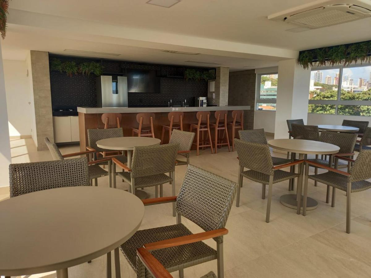 João PessoaPuerto Ventura Flat Beira Mar De Cabo Brancoアパートメント エクステリア 写真