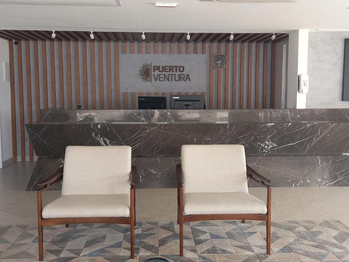 João PessoaPuerto Ventura Flat Beira Mar De Cabo Brancoアパートメント エクステリア 写真