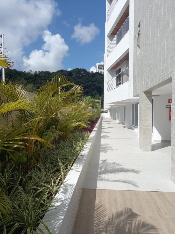 João PessoaPuerto Ventura Flat Beira Mar De Cabo Brancoアパートメント エクステリア 写真