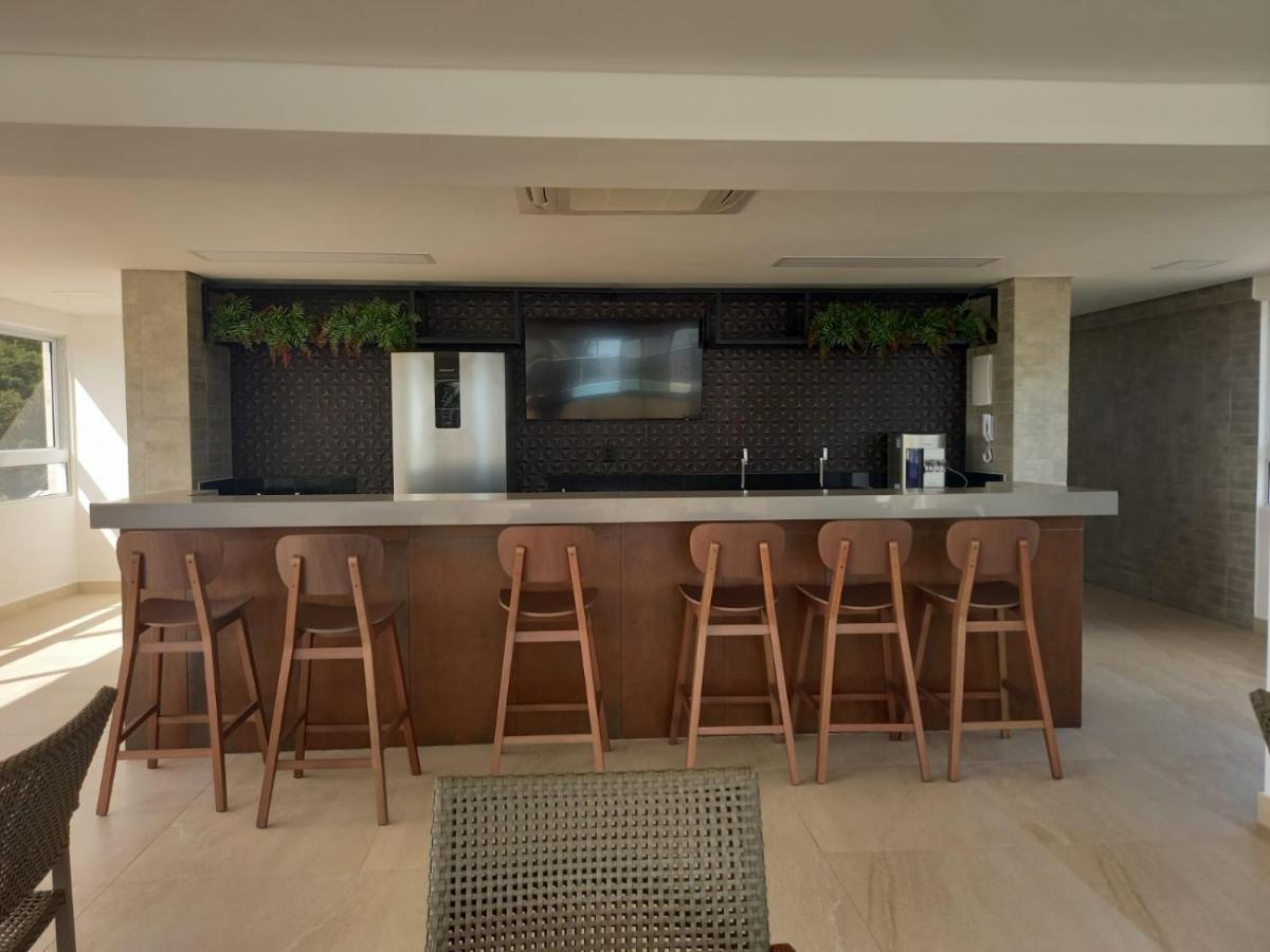 João PessoaPuerto Ventura Flat Beira Mar De Cabo Brancoアパートメント エクステリア 写真