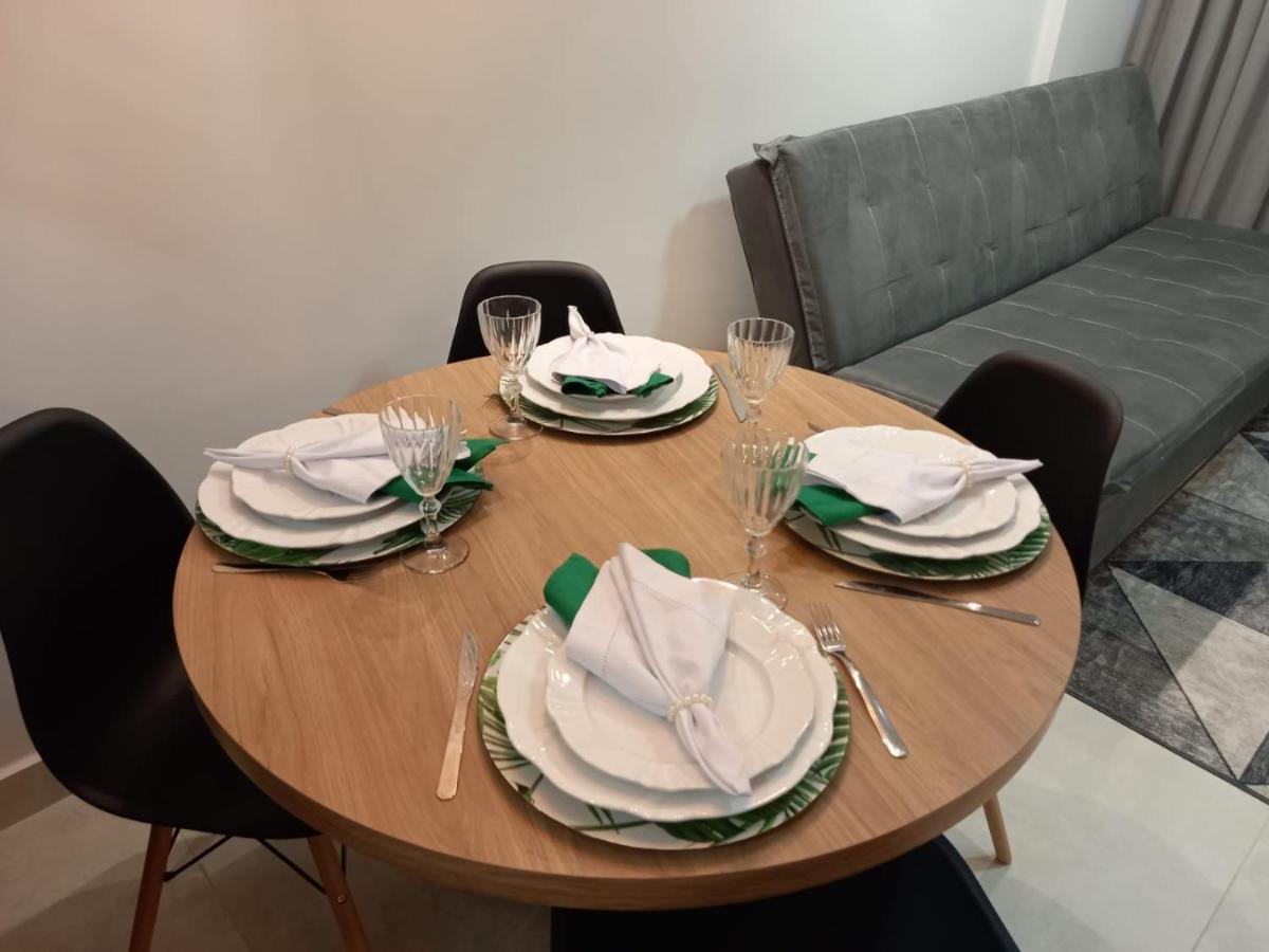 João PessoaPuerto Ventura Flat Beira Mar De Cabo Brancoアパートメント エクステリア 写真