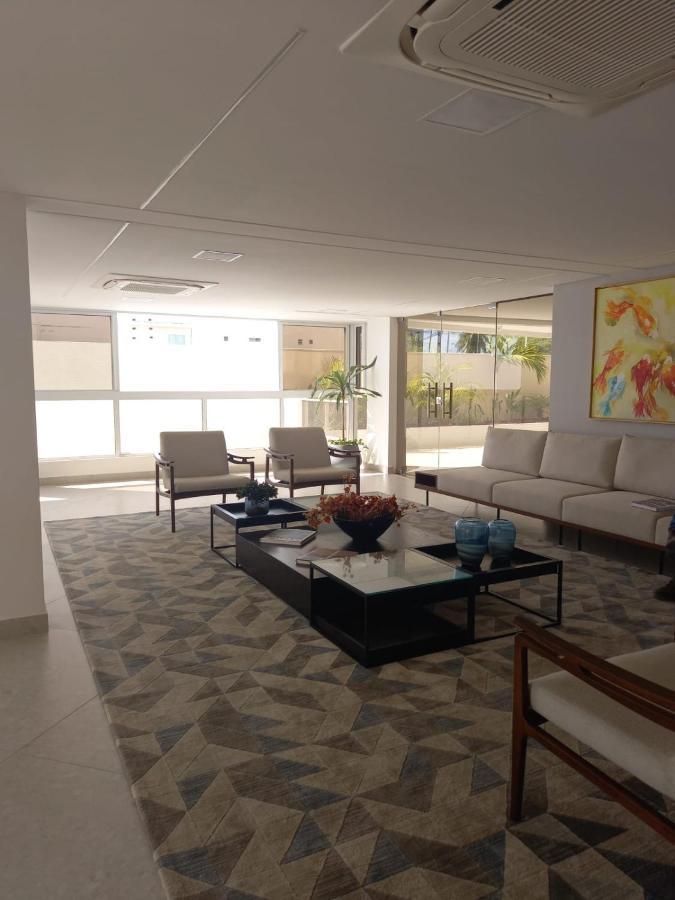 João PessoaPuerto Ventura Flat Beira Mar De Cabo Brancoアパートメント エクステリア 写真