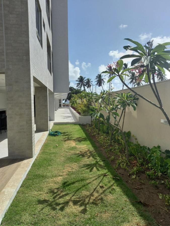 João PessoaPuerto Ventura Flat Beira Mar De Cabo Brancoアパートメント エクステリア 写真