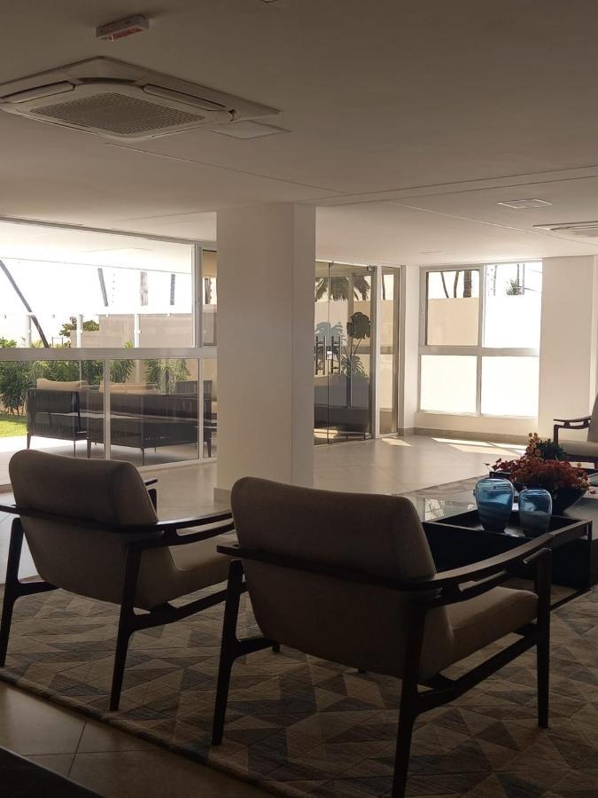 João PessoaPuerto Ventura Flat Beira Mar De Cabo Brancoアパートメント エクステリア 写真