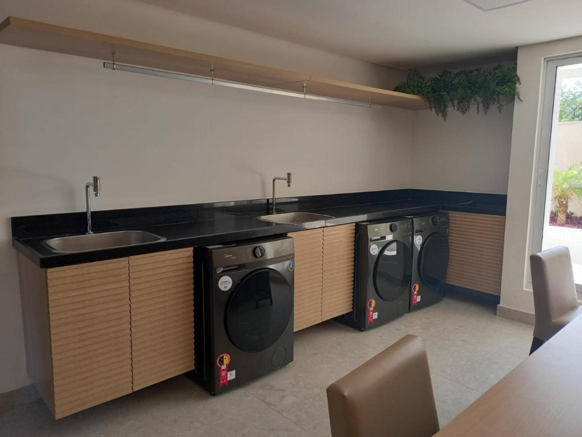 João PessoaPuerto Ventura Flat Beira Mar De Cabo Brancoアパートメント エクステリア 写真