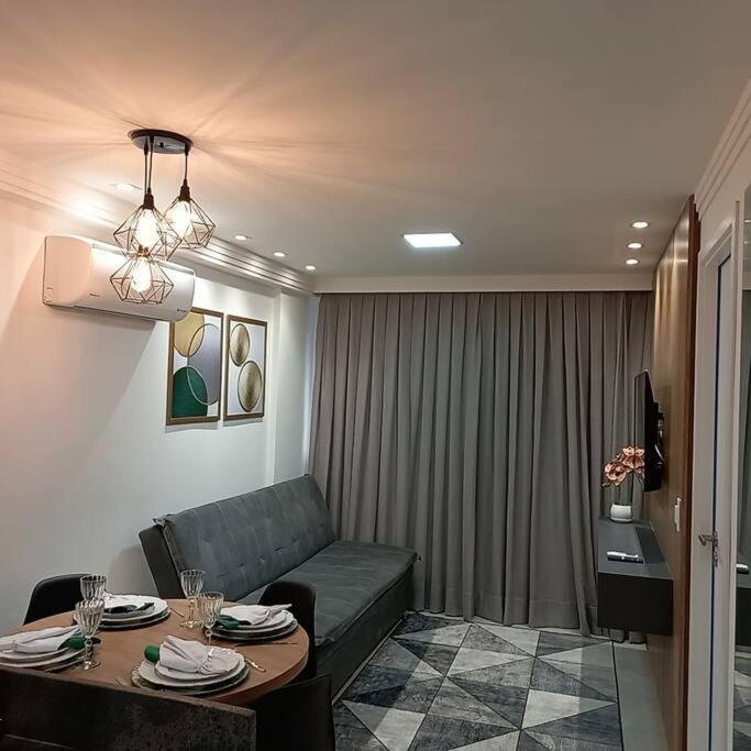 João PessoaPuerto Ventura Flat Beira Mar De Cabo Brancoアパートメント エクステリア 写真