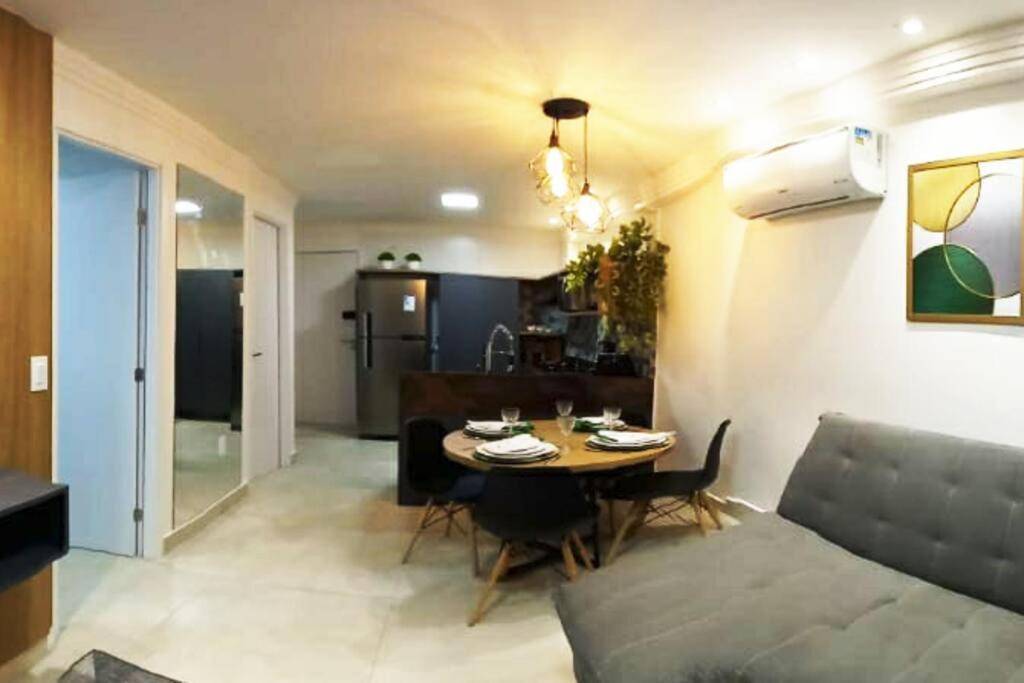 João PessoaPuerto Ventura Flat Beira Mar De Cabo Brancoアパートメント エクステリア 写真