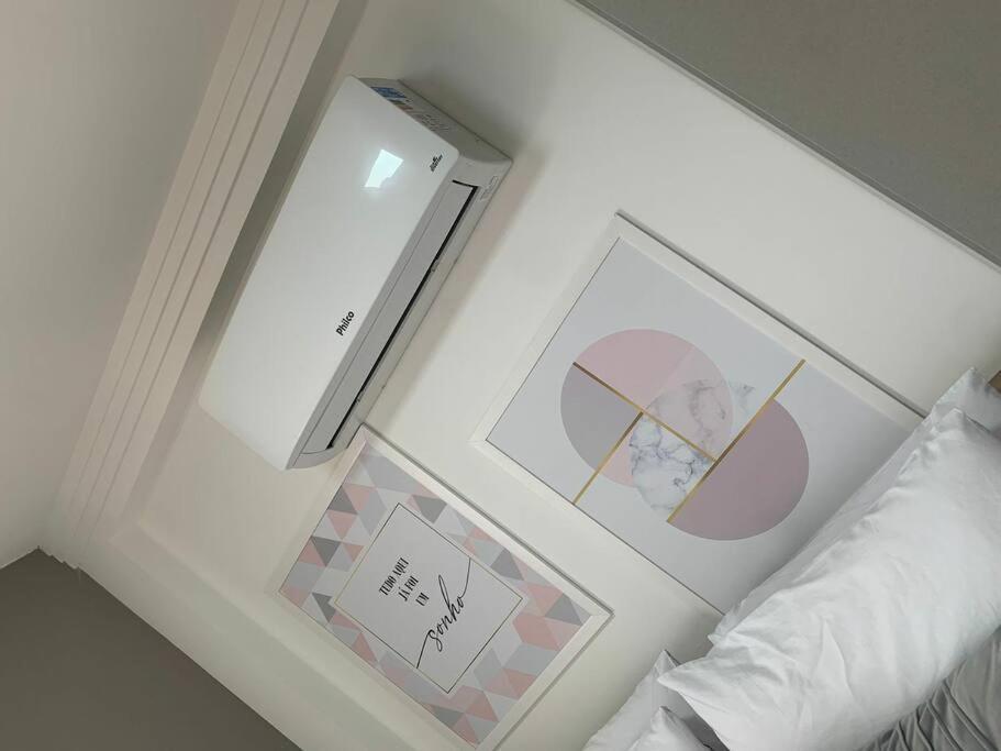 João PessoaPuerto Ventura Flat Beira Mar De Cabo Brancoアパートメント エクステリア 写真