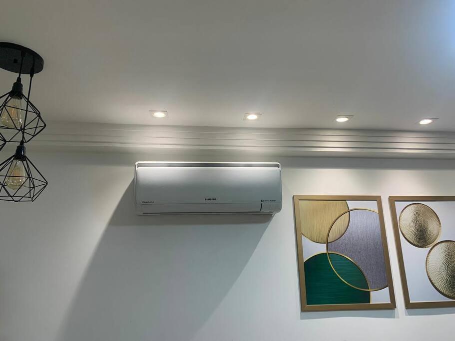 João PessoaPuerto Ventura Flat Beira Mar De Cabo Brancoアパートメント エクステリア 写真