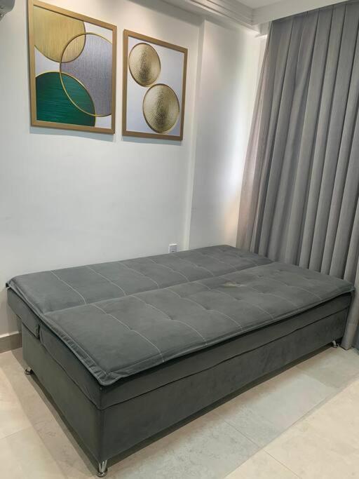 João PessoaPuerto Ventura Flat Beira Mar De Cabo Brancoアパートメント エクステリア 写真