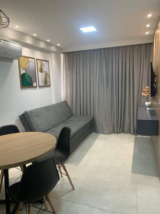João PessoaPuerto Ventura Flat Beira Mar De Cabo Brancoアパートメント エクステリア 写真