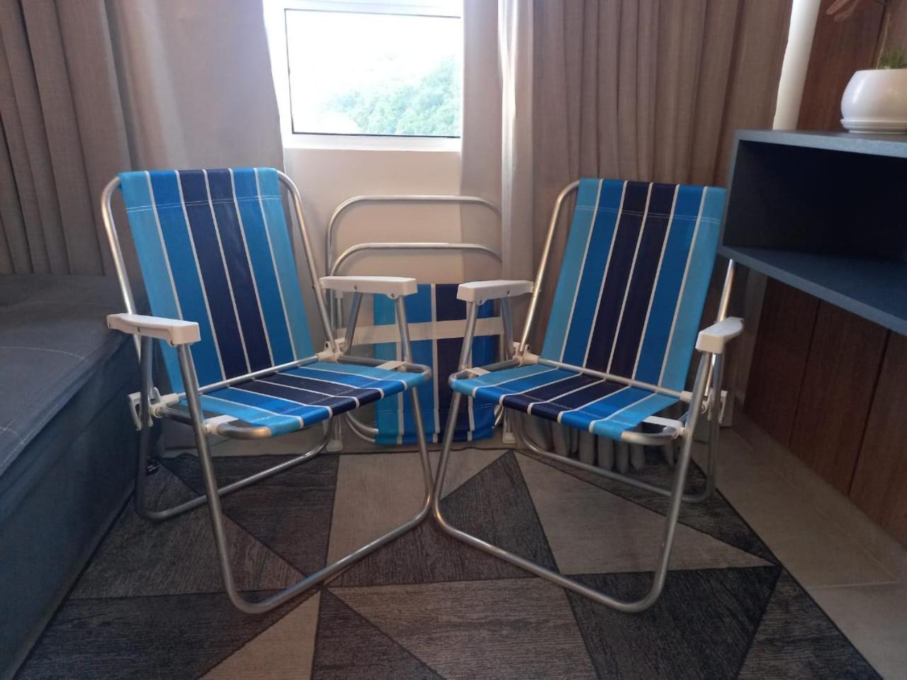 João PessoaPuerto Ventura Flat Beira Mar De Cabo Brancoアパートメント エクステリア 写真